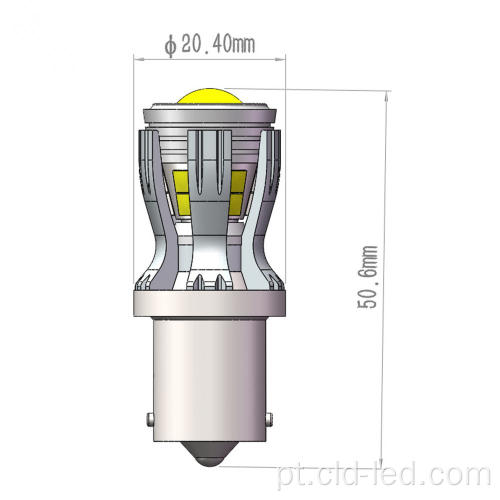 1156 P21W BA15S LED LED Turn Signal Light